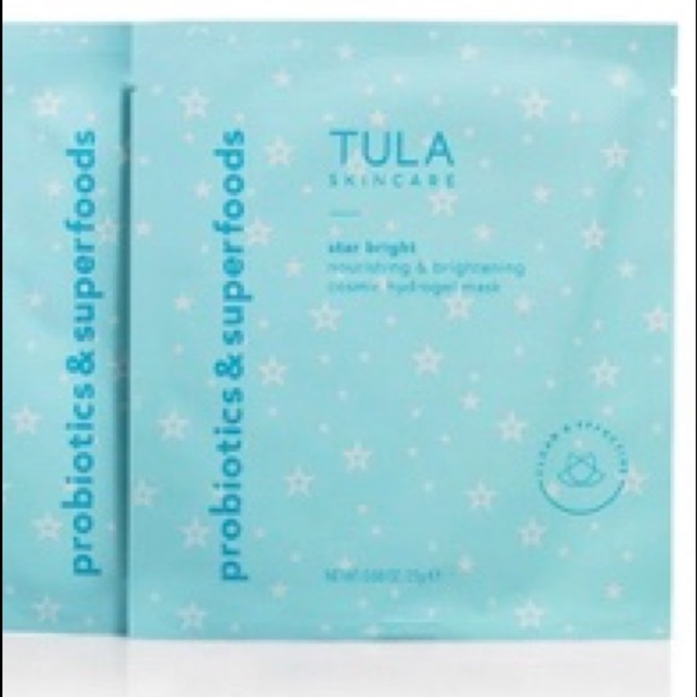 Star Bright-nourishing & brightening hydrogel mask